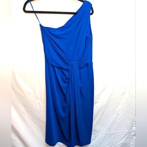 Michael Kors Collection Blue Dress Made In Italy